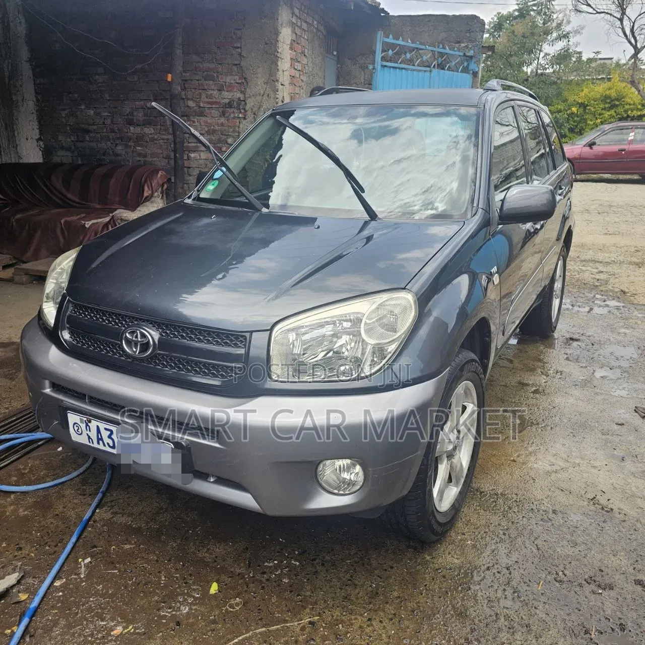 Toyota RAV4 2005 Gray