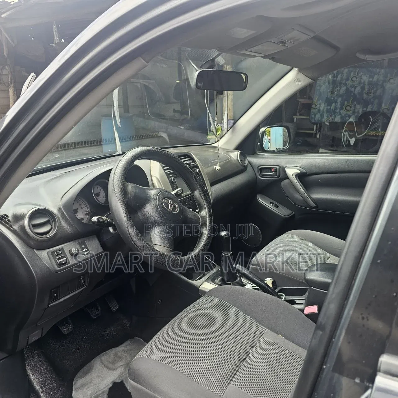 Toyota RAV4 2005 Gray