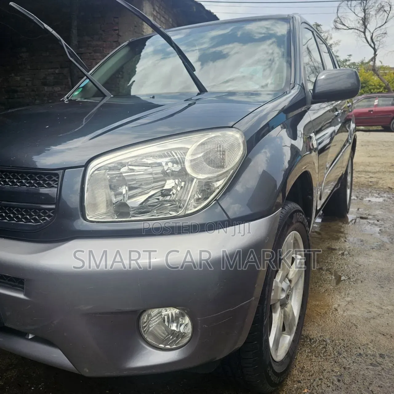 Toyota RAV4 2005 Gray