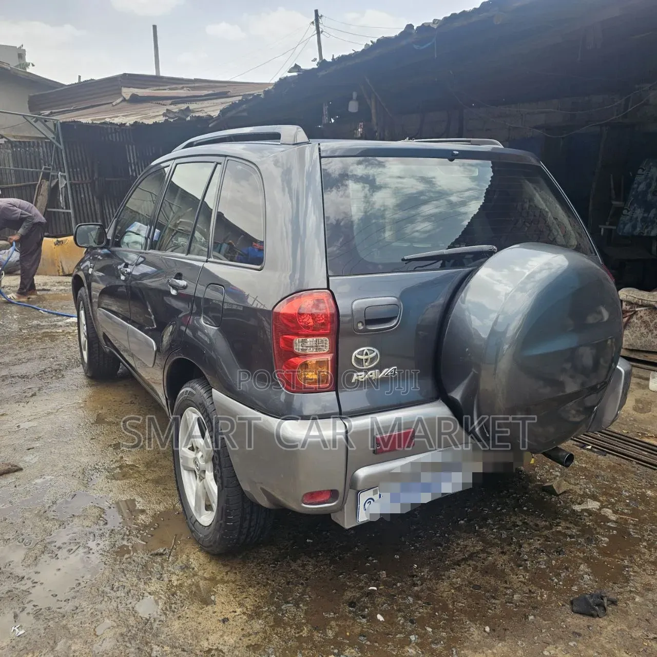 Toyota RAV4 2005 Gray