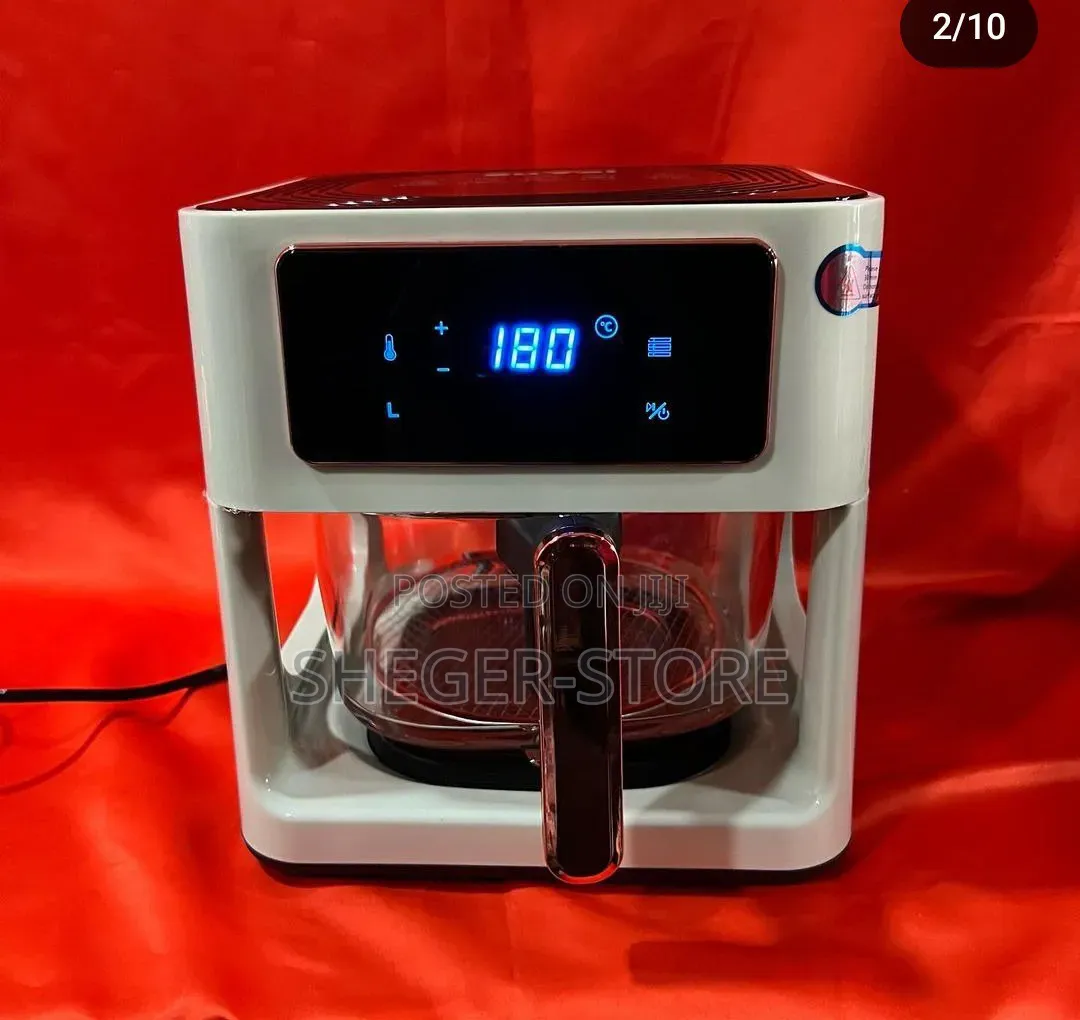 High Quality Plus Durability Sutai Air Fryer Series 8l 1000 W
