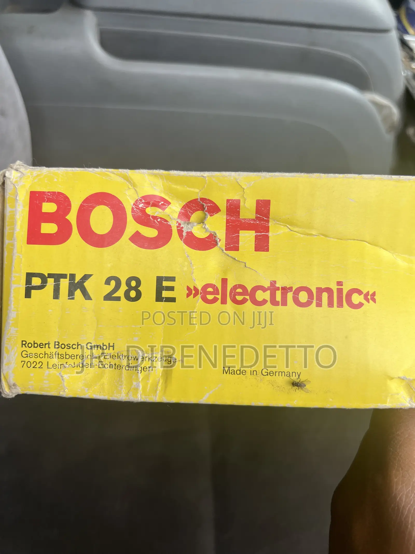 Bosch Electric Shutter