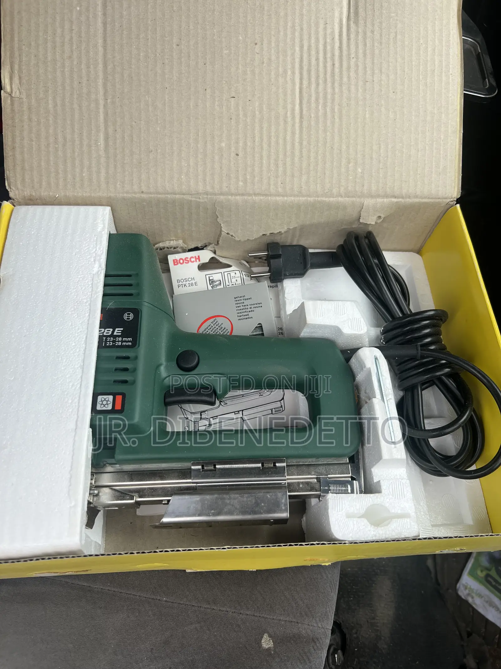Bosch Electric Shutter