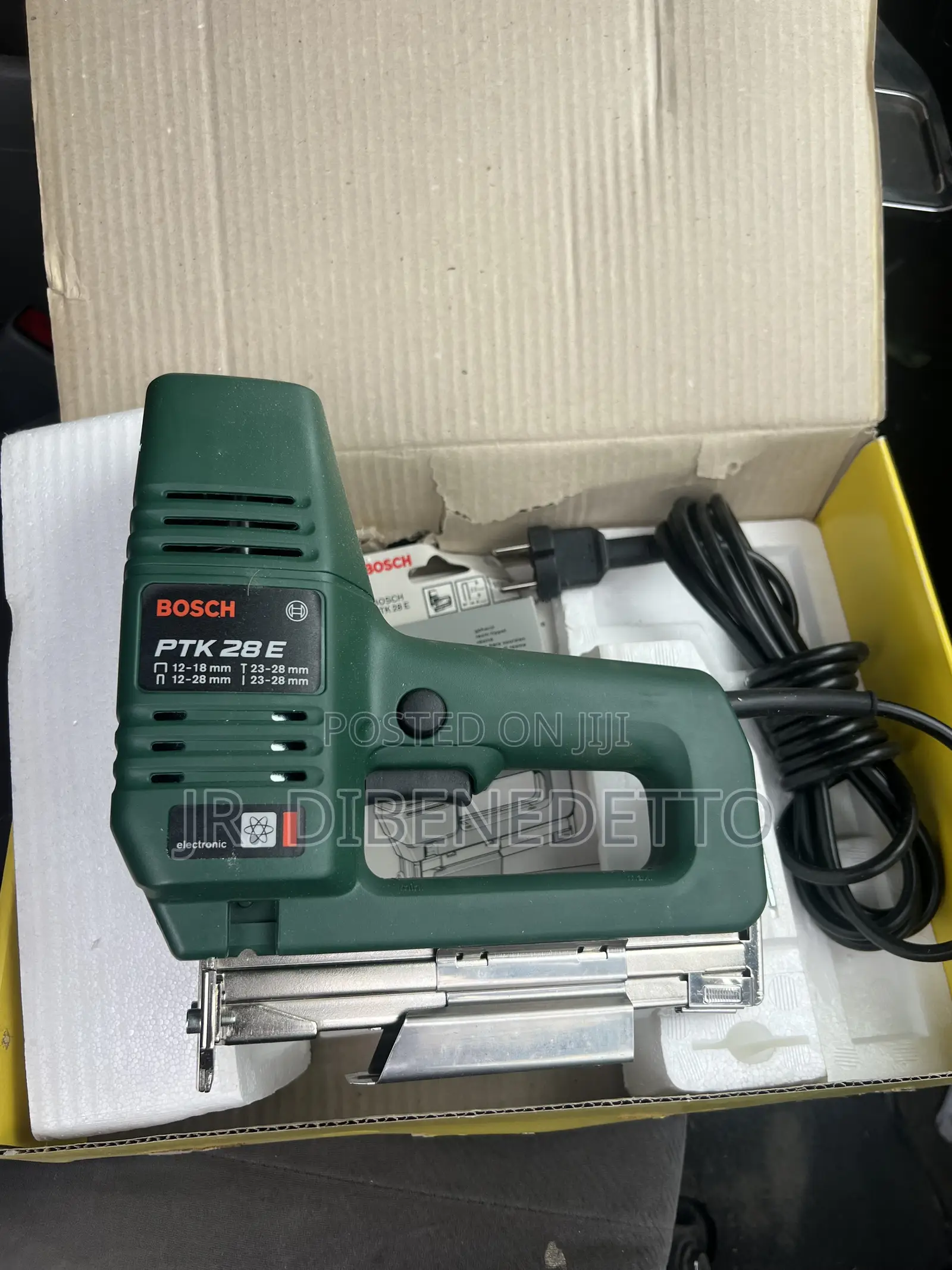Bosch Electric Shutter