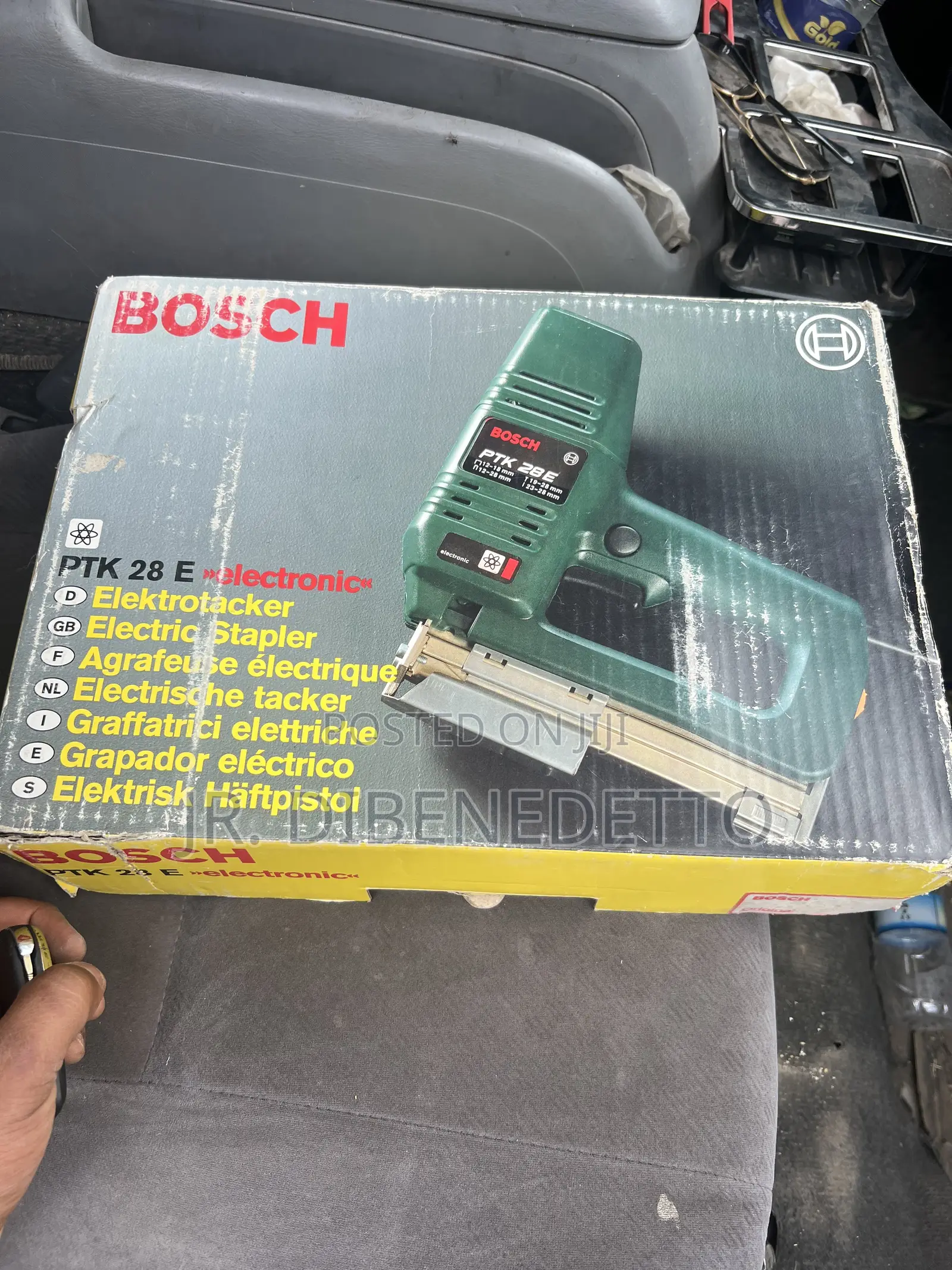 Bosch Electric Shutter