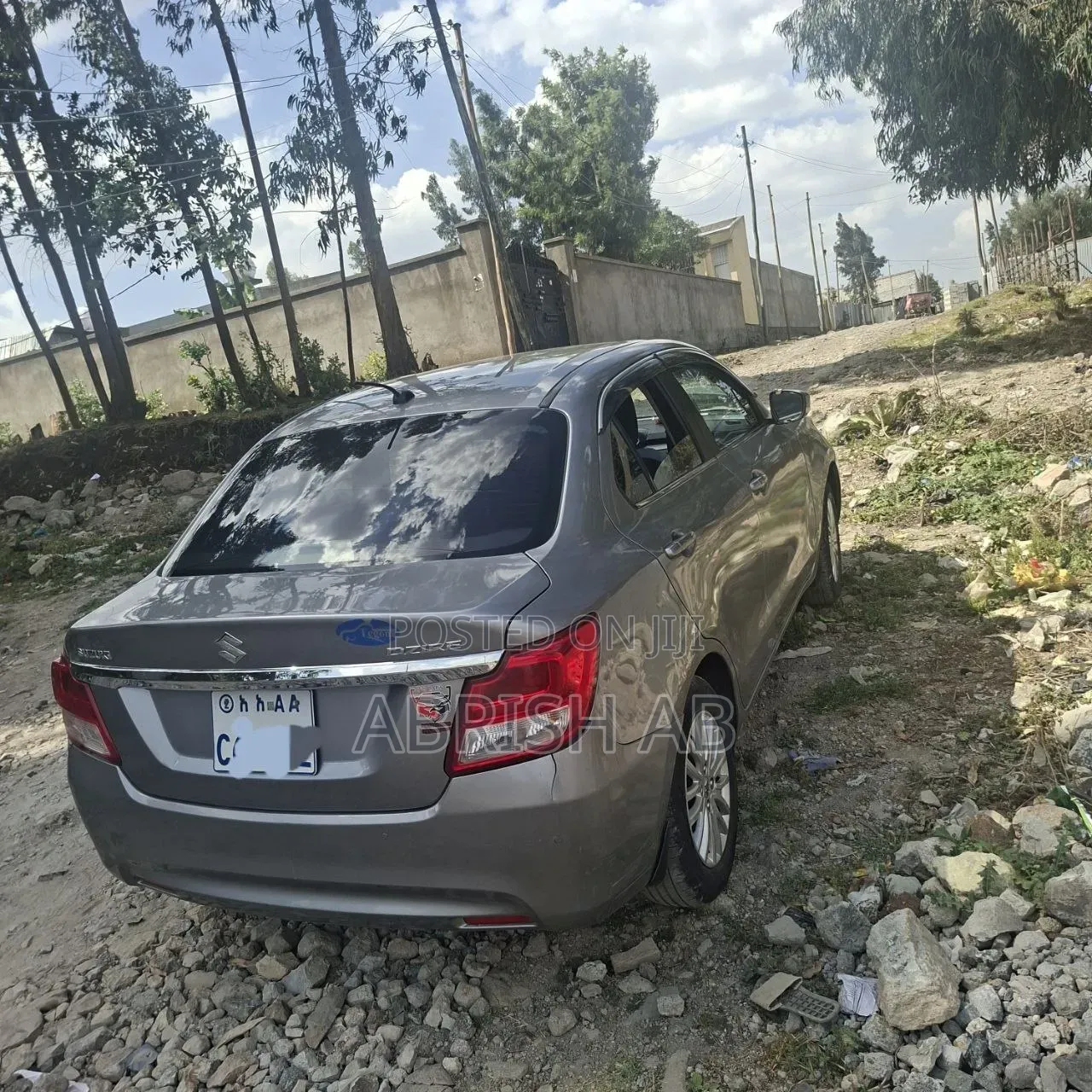 Suzuki Dzire 2021 Silver