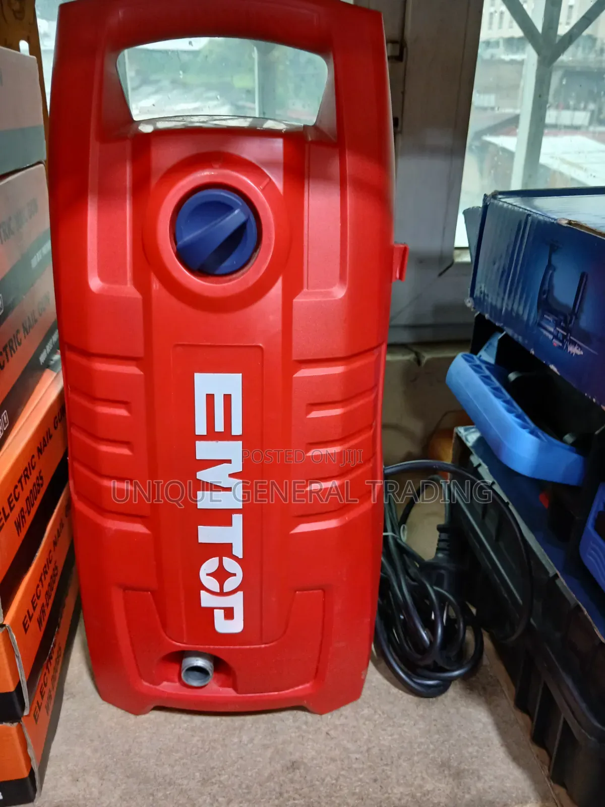 Emtop Pressure Washer