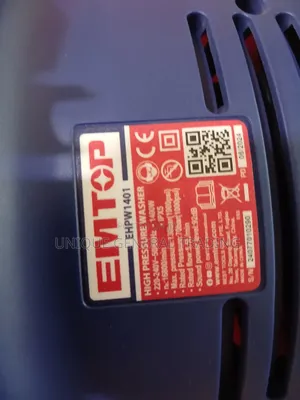 Emtop Pressure Washer
