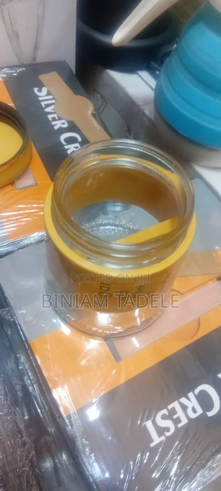 Glass Storage Jar Set
