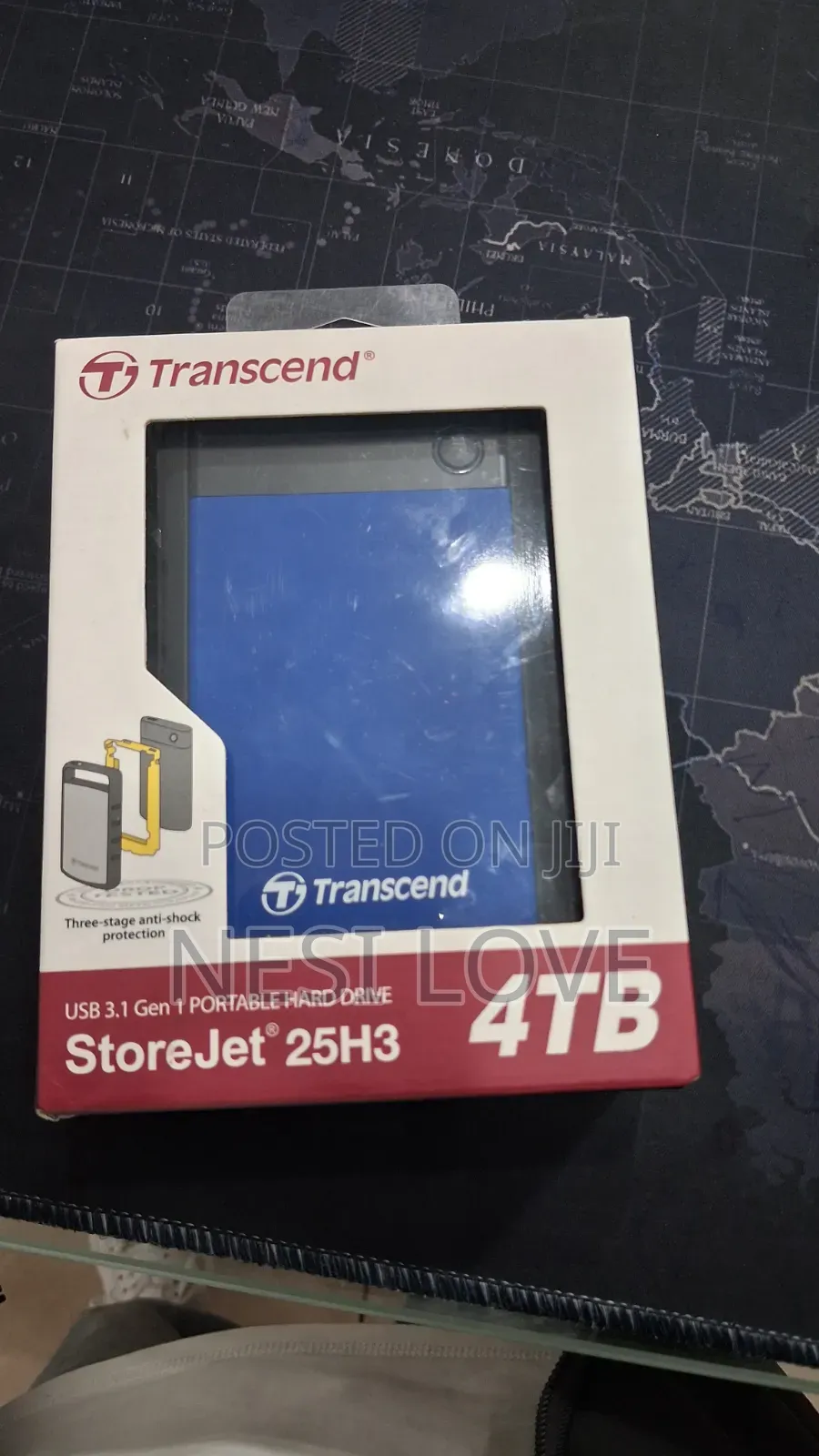 4tb Transcend External Hard Disk Drive Storage
