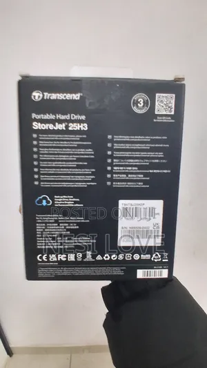 4tb Transcend External Hard Disk Drive Storage