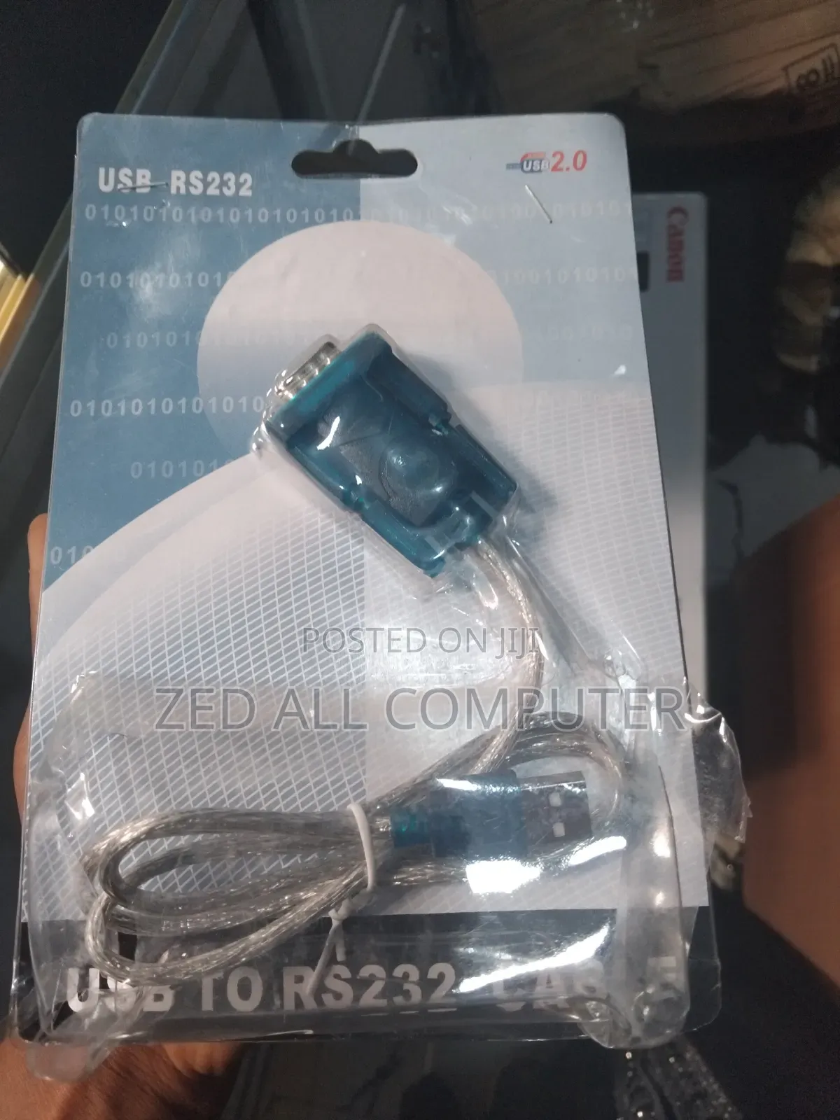Usb to Rs232 Cable