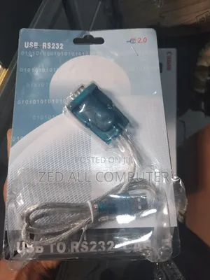 Usb to Rs232 Cable