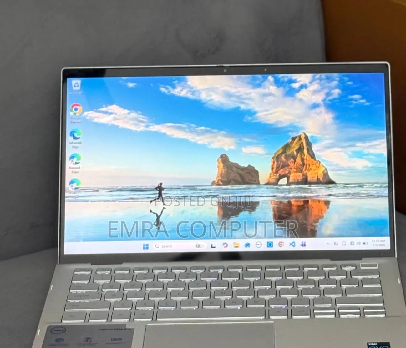 New Laptop Dell Inspiron 7306 8GB Intel Core i5 SSD 512GB