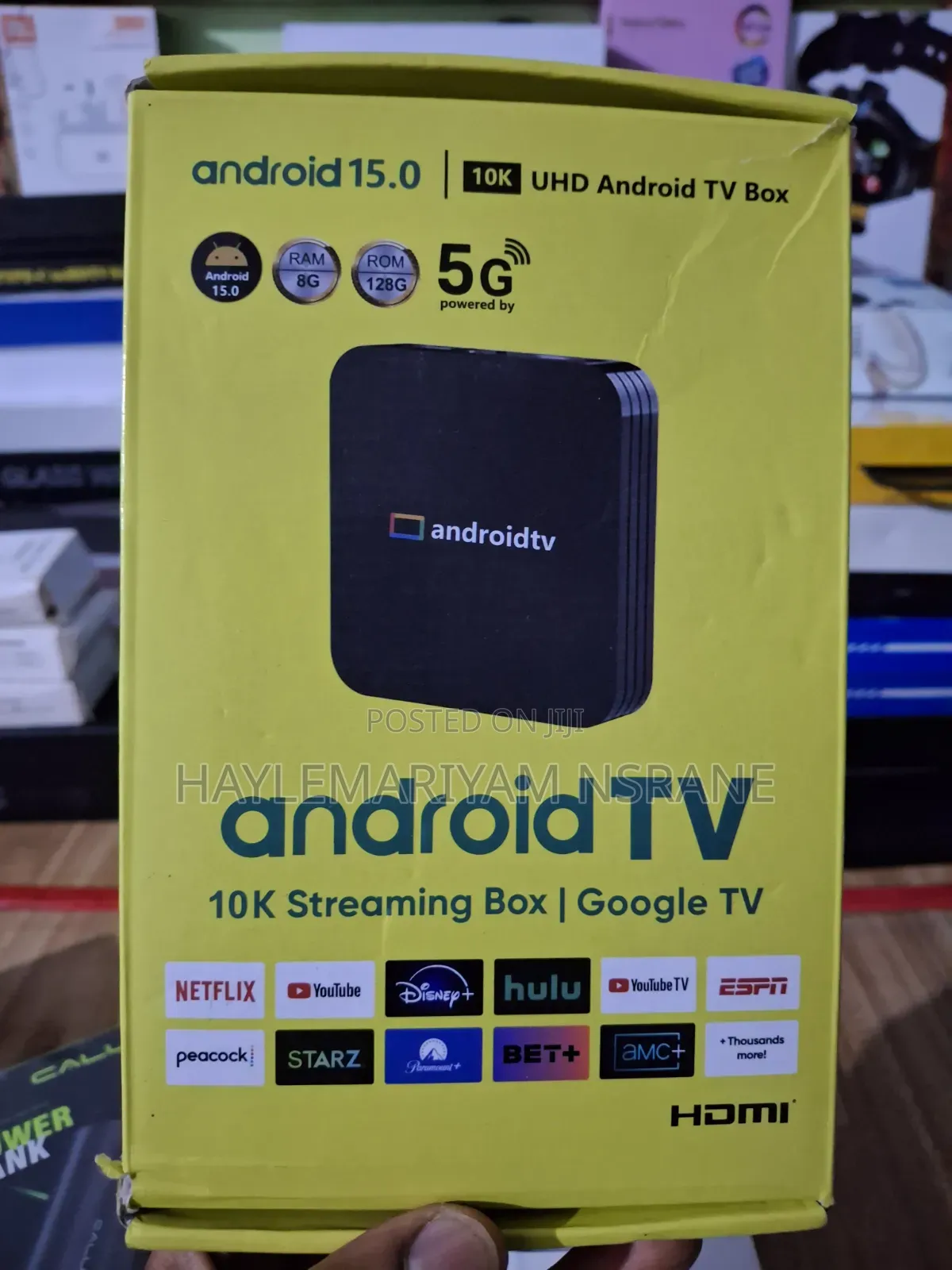 Uhd Android Tv Box