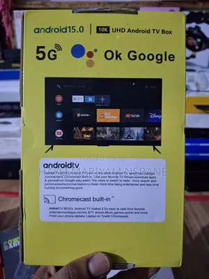 Uhd Android Tv Box