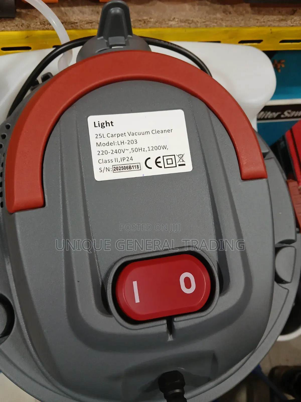 Vacuum Cleaner 25l