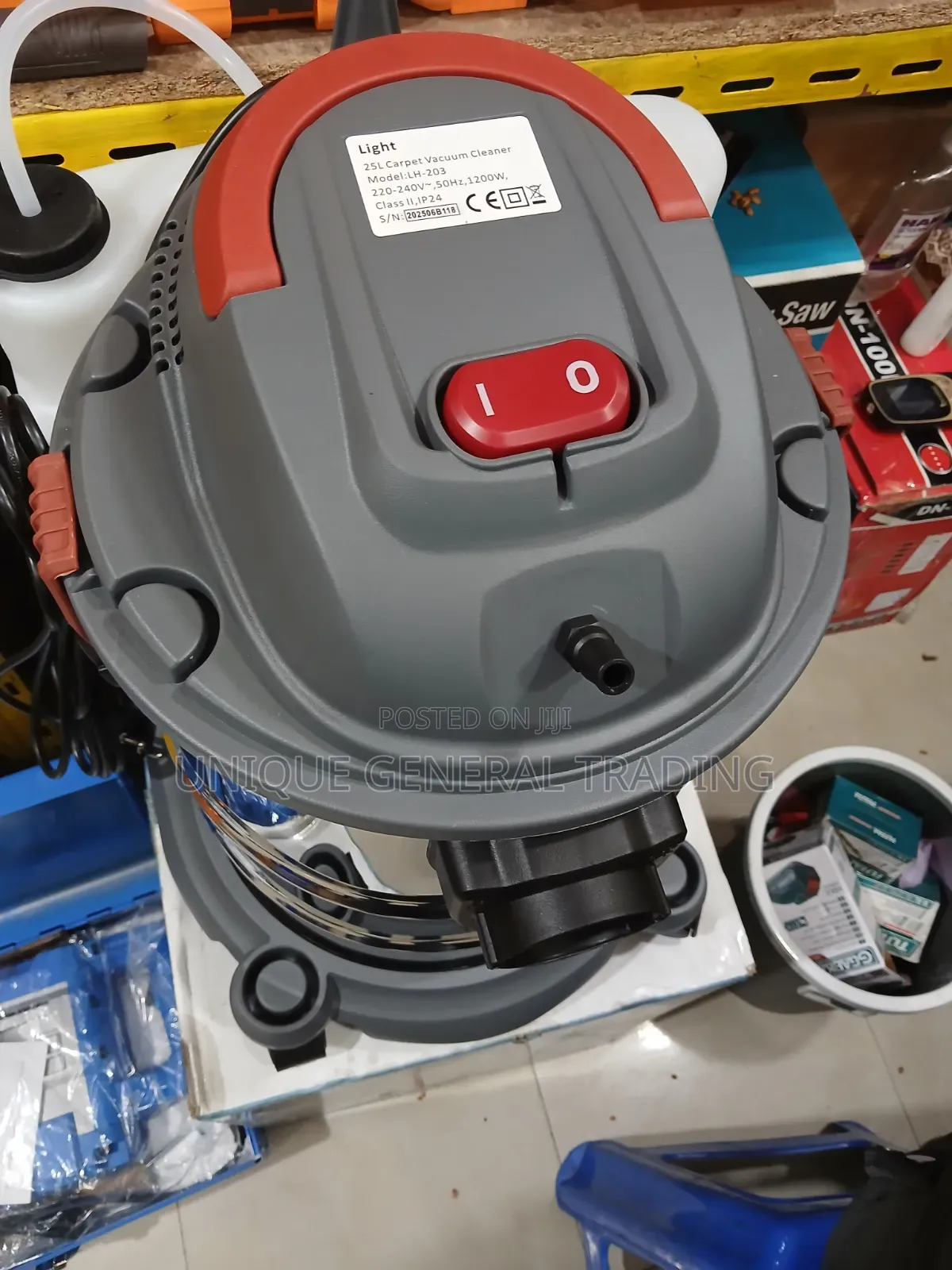 Vacuum Cleaner 25l