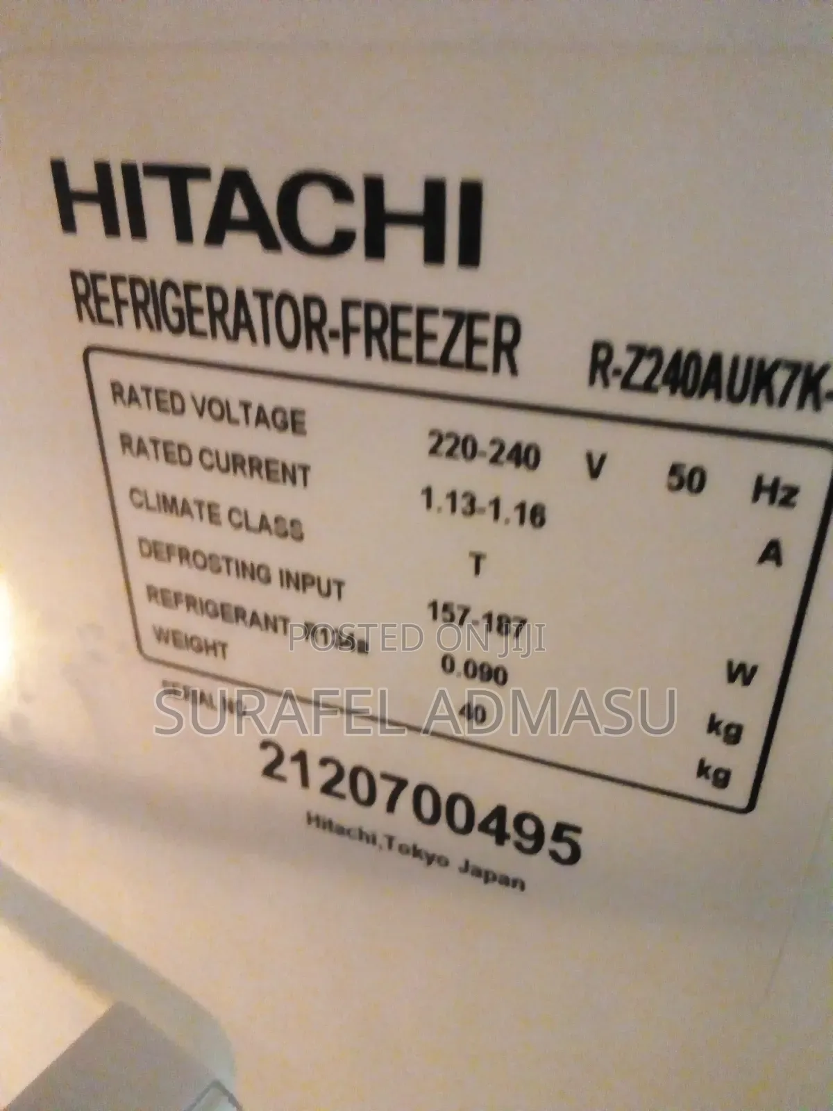 Refrijerator