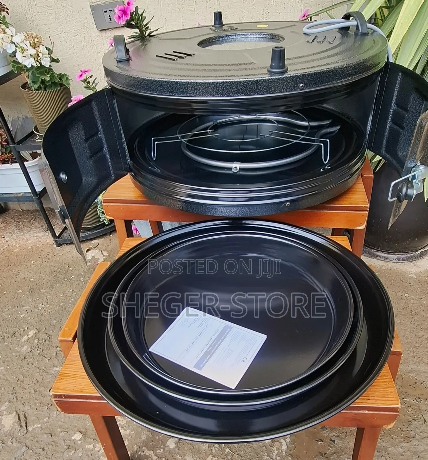Orginal High Quality Plus Durability Rooshan Round Oven Series