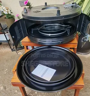 Orginal High Quality Plus Durability Rooshan Round Oven Series