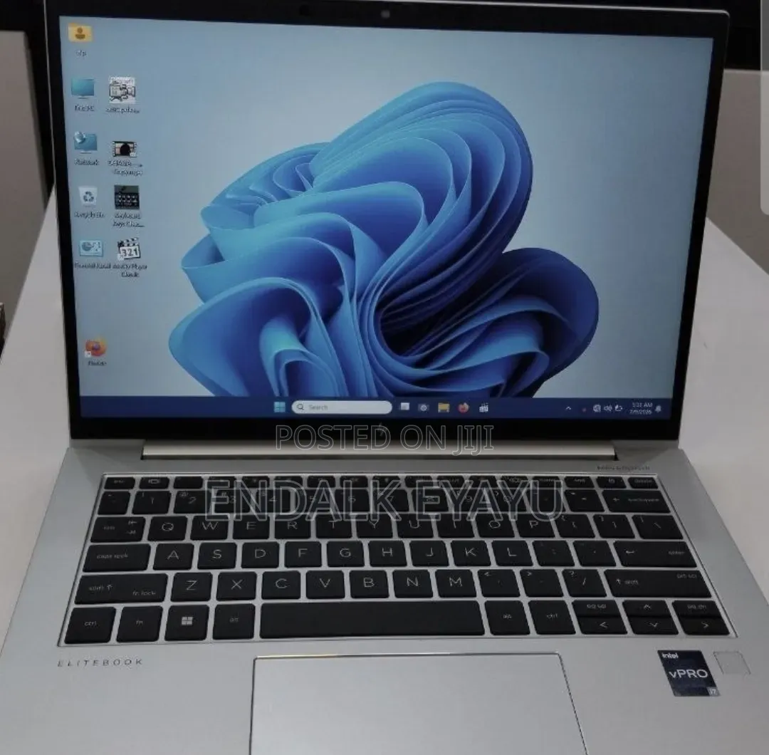 New Laptop HP EliteBook 840 10 16GB Intel Core i7 SSD 512GB