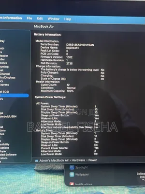 New Laptop Apple MacBook Air 2020 M1 8GB Apple M1 SSD 256GB