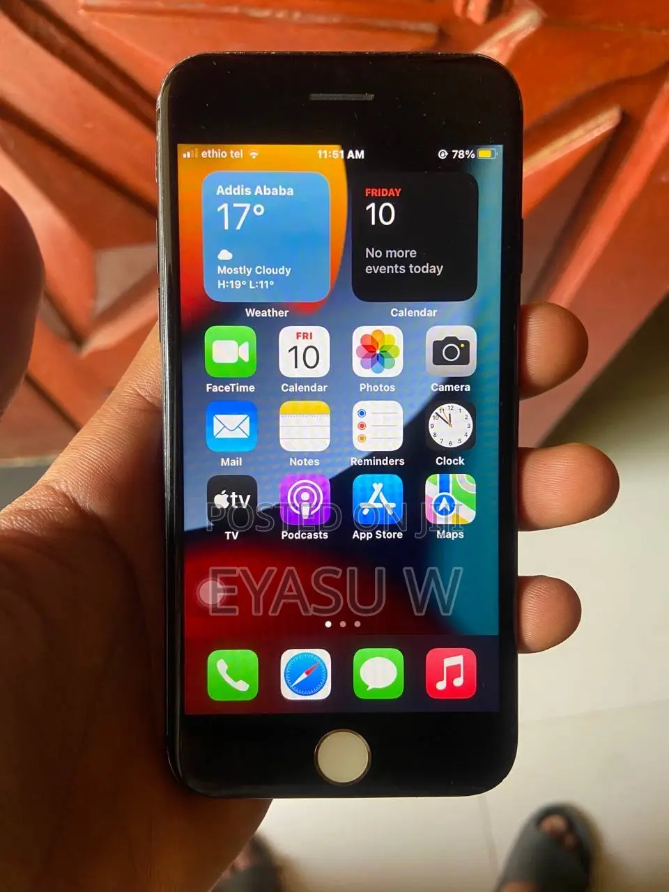 Apple iPhone 7 32 GB Black