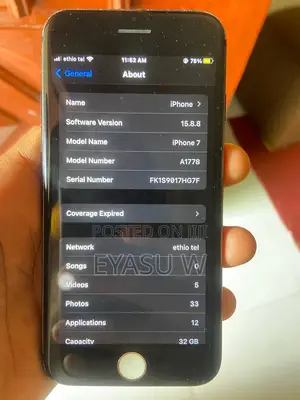 Apple iPhone 7 32 GB Black