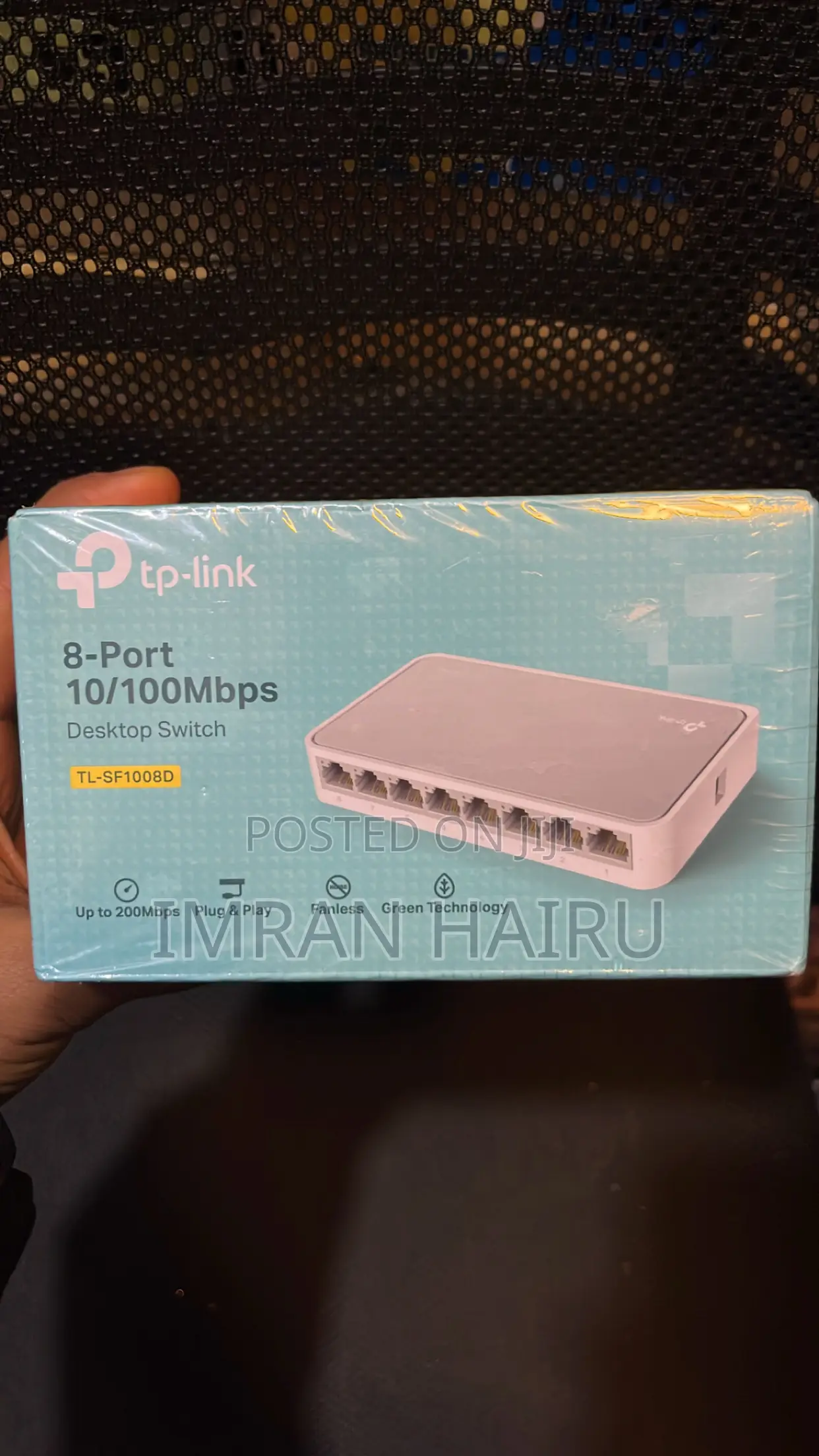 Tp Link 8 Port Switch