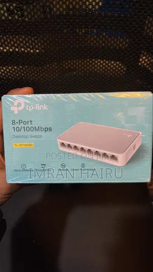Tp Link 8 Port Switch
