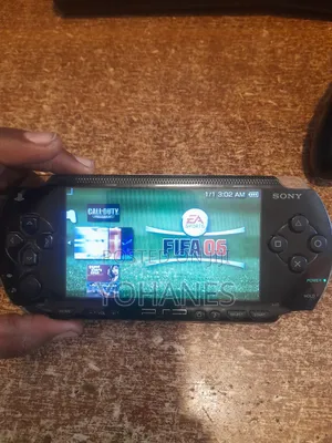 PSP Original With 4 Games and Jaiobreak