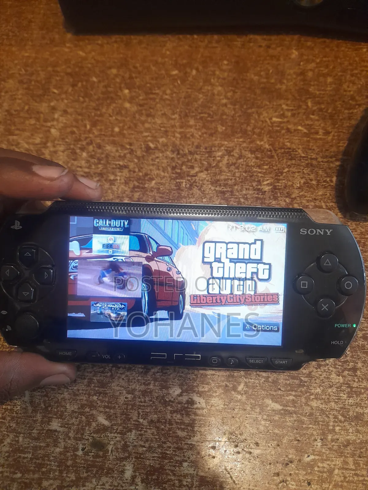 PSP Original With 4 Games and Jaiobreak