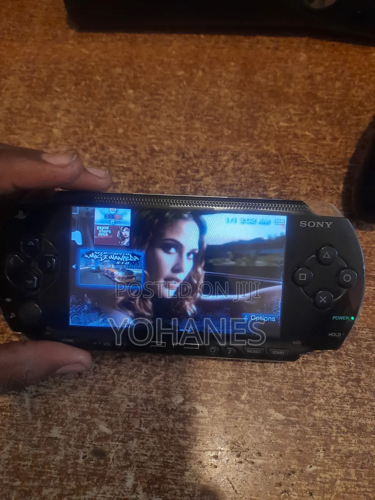 PSP Original With 4 Games and Jaiobreak