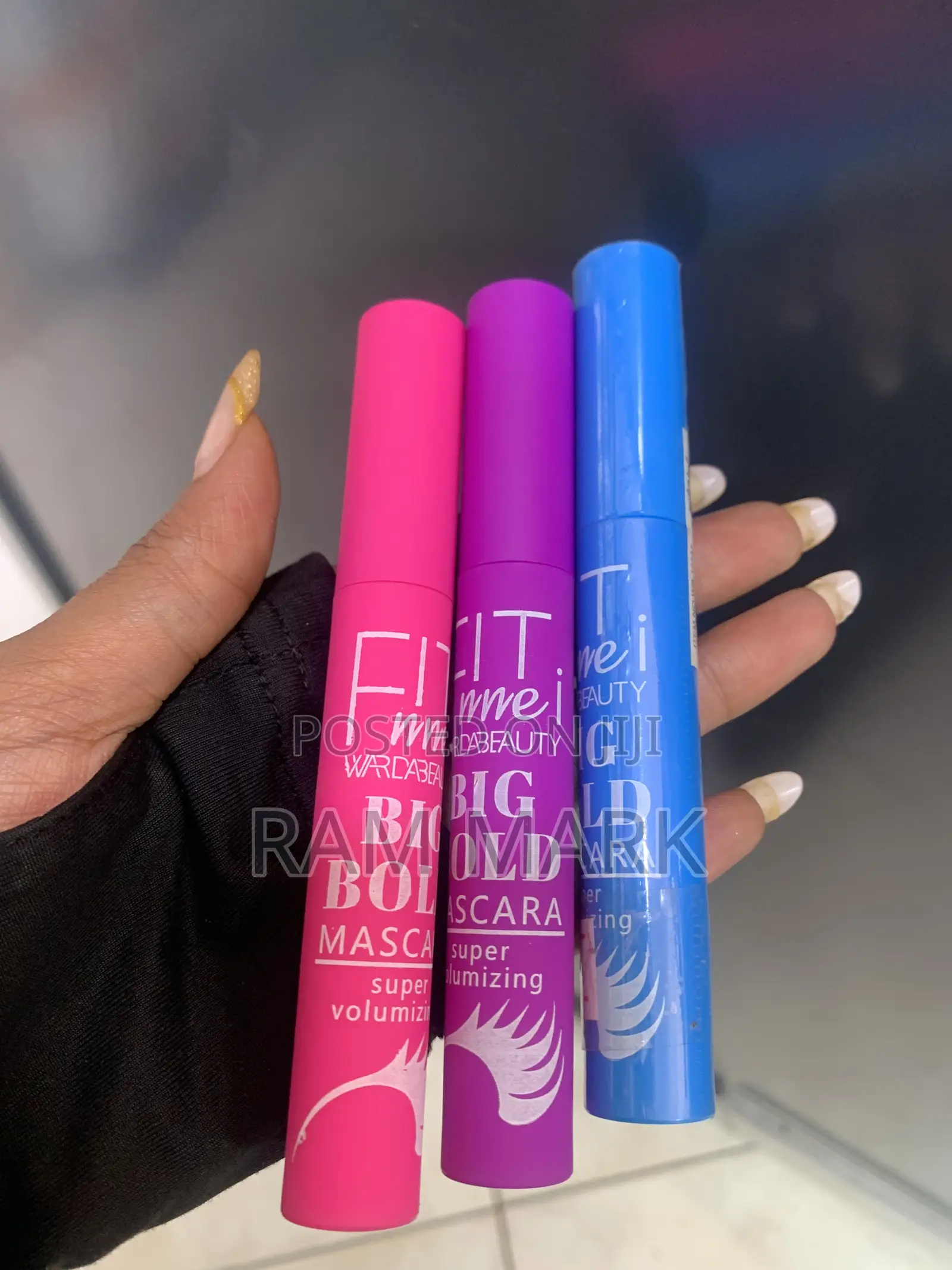 Color Mascara