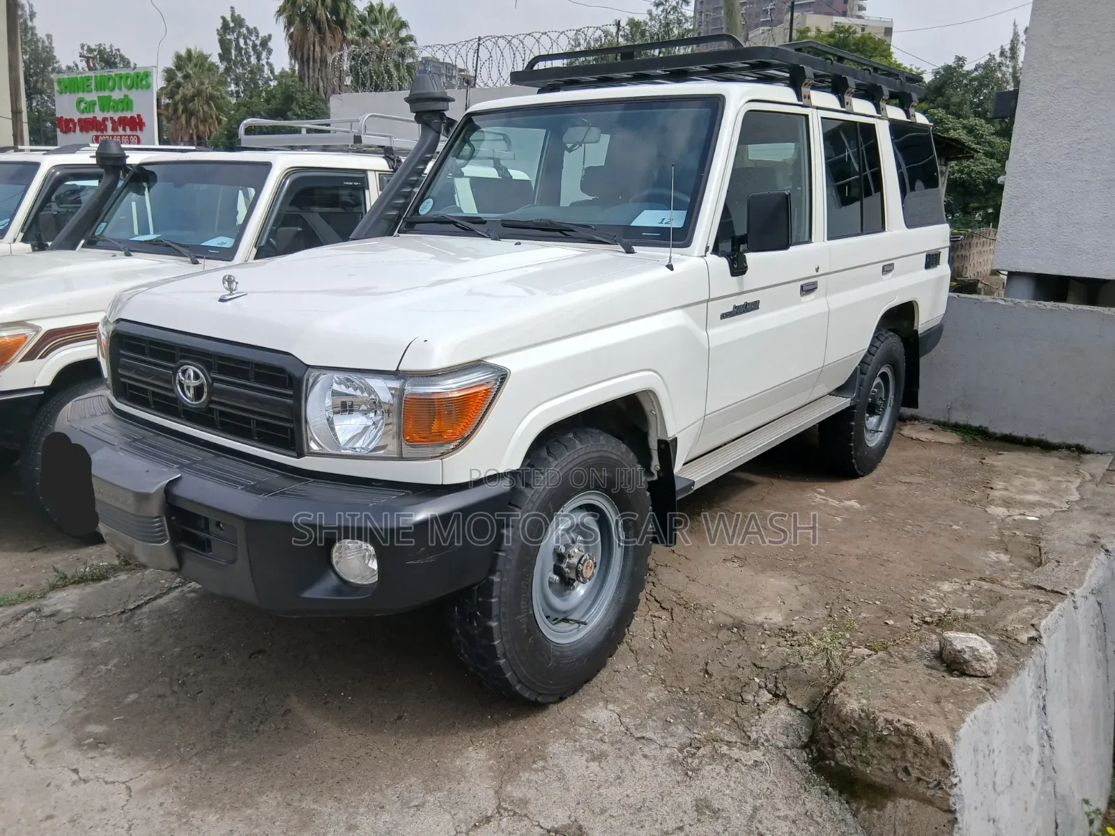 Toyota Land Cruiser 2020 White