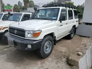 Toyota Land Cruiser 2020 White