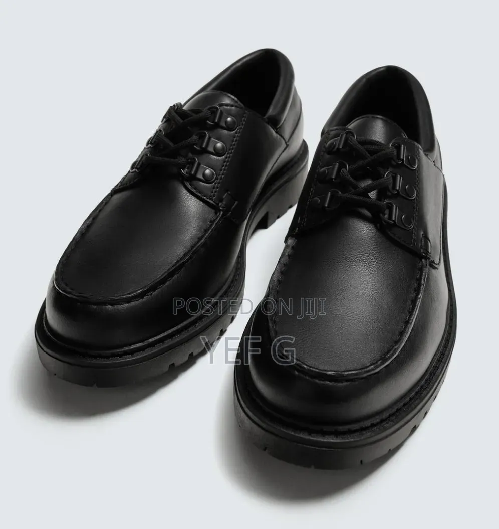Deck Shoes From Zara