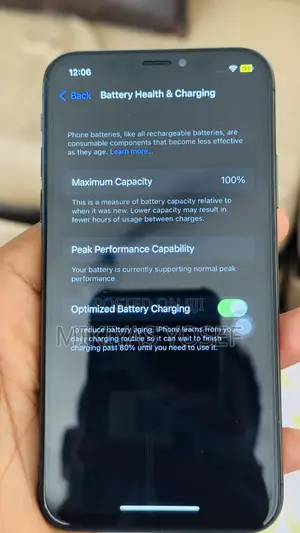 Apple iPhone X 64 GB Black
