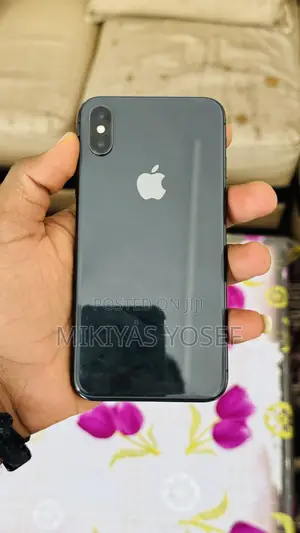 Apple iPhone X 64 GB Black