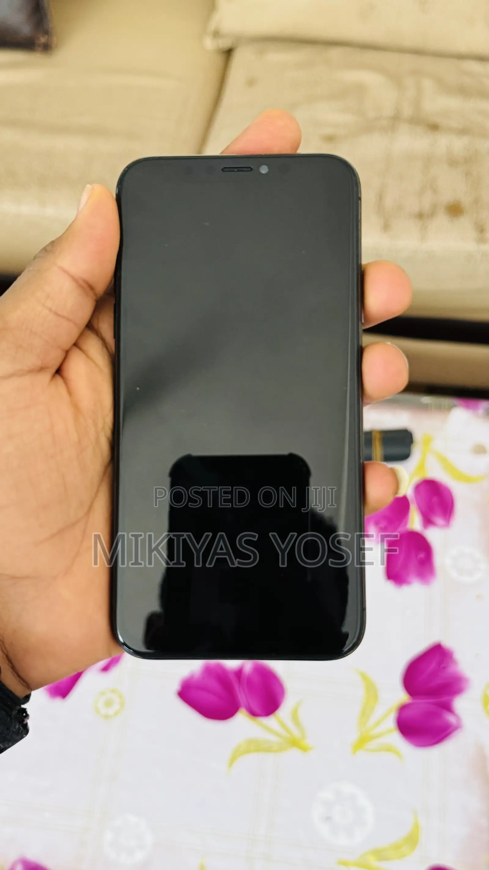Apple iPhone X 64 GB Black