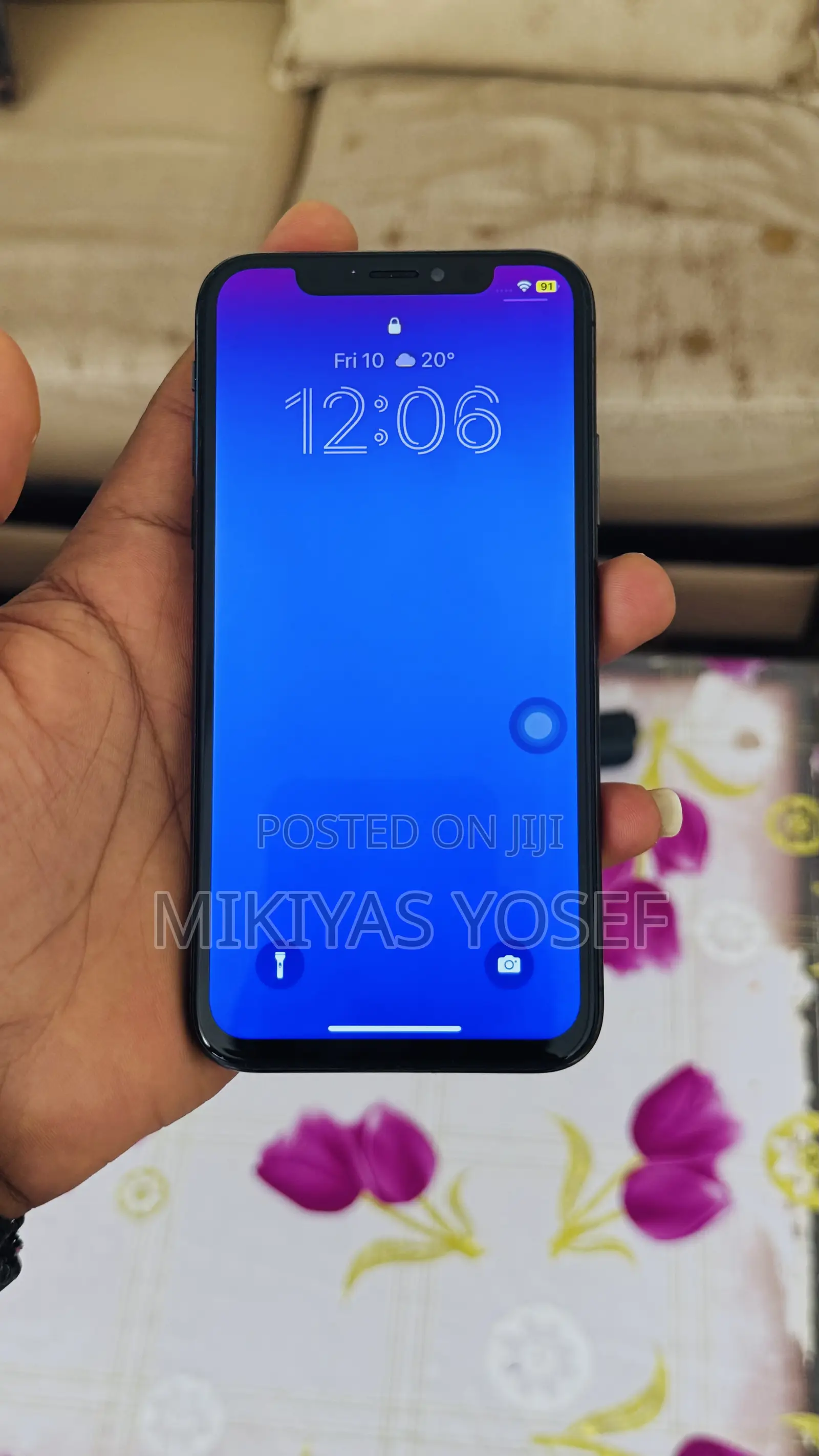 Apple iPhone X 64 GB Black