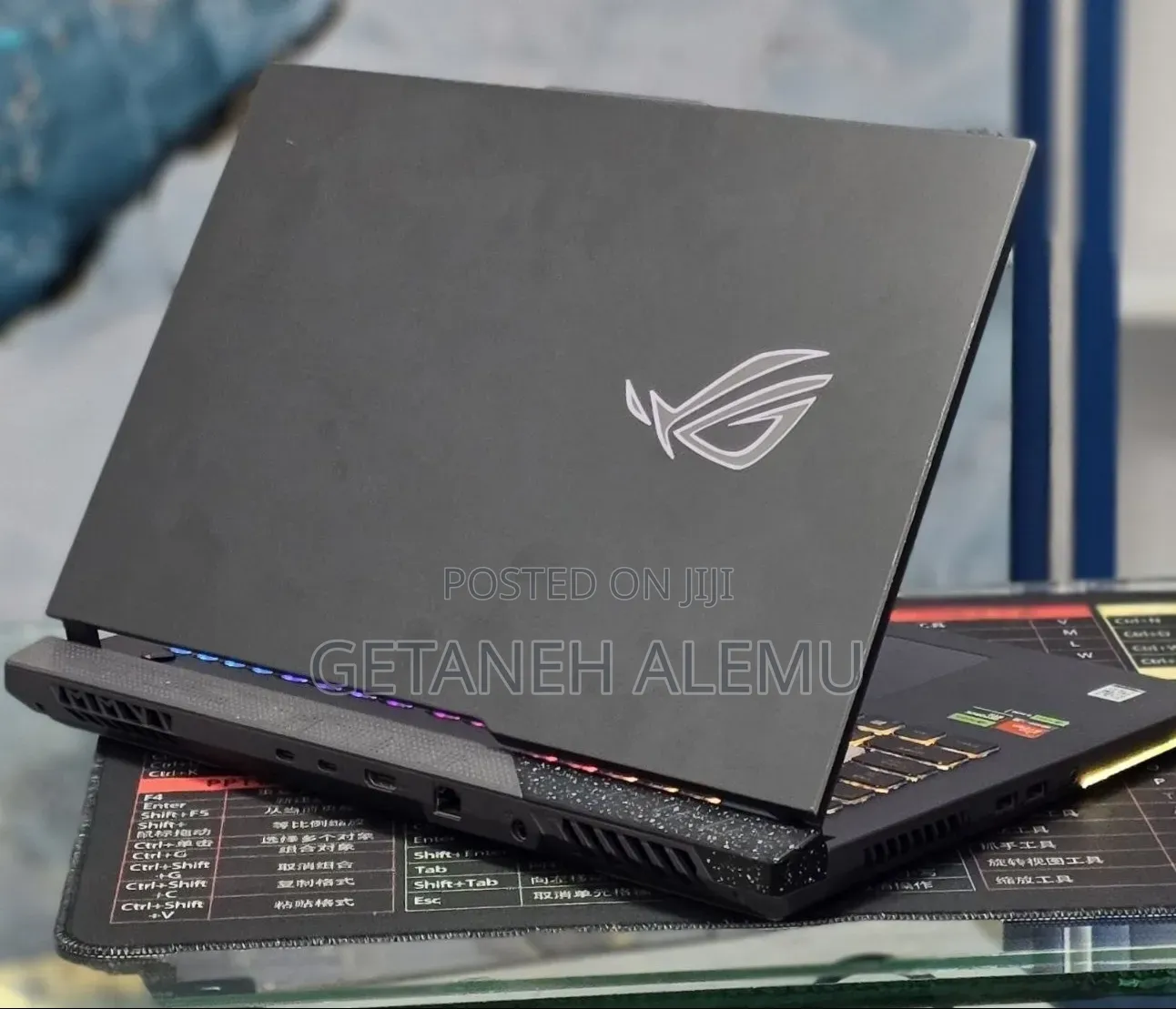 New Laptop Asus ROG Strix G731G 16GB AMD Ryzen 9 SSD 1T