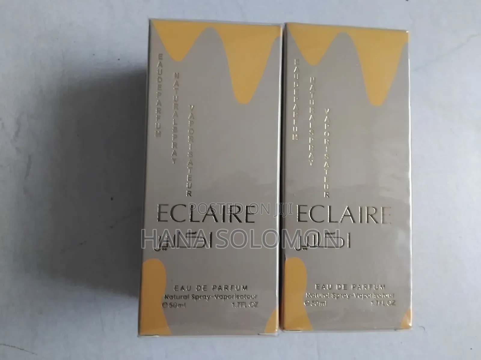 Eclaire ይለያል