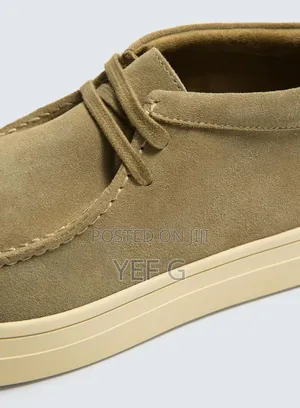 Suede Leather Ankle Boots