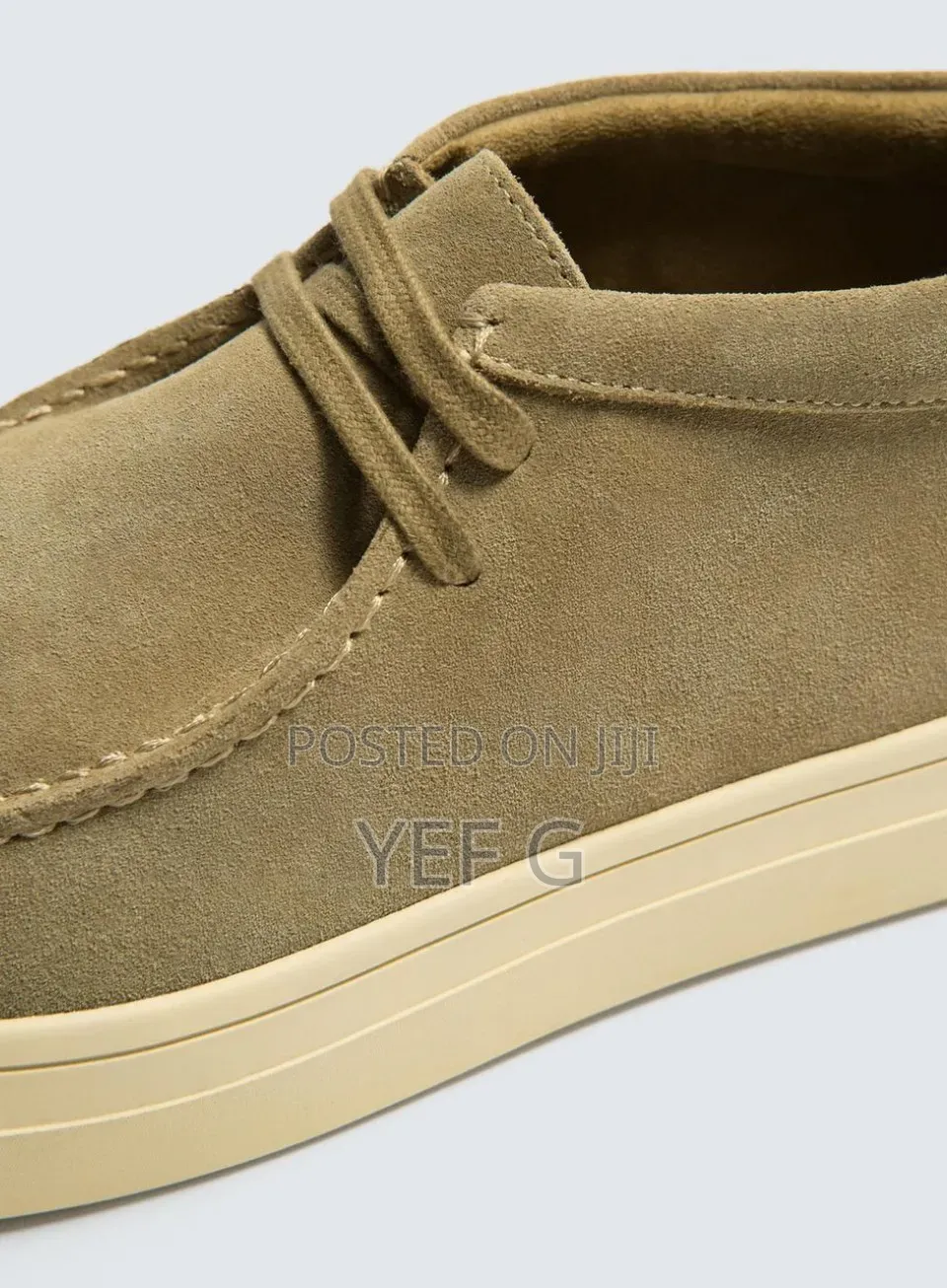 Suede Leather Ankle Boots