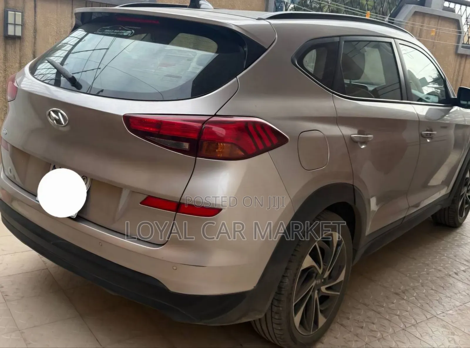 Hyundai Tucson 2019 Gold
