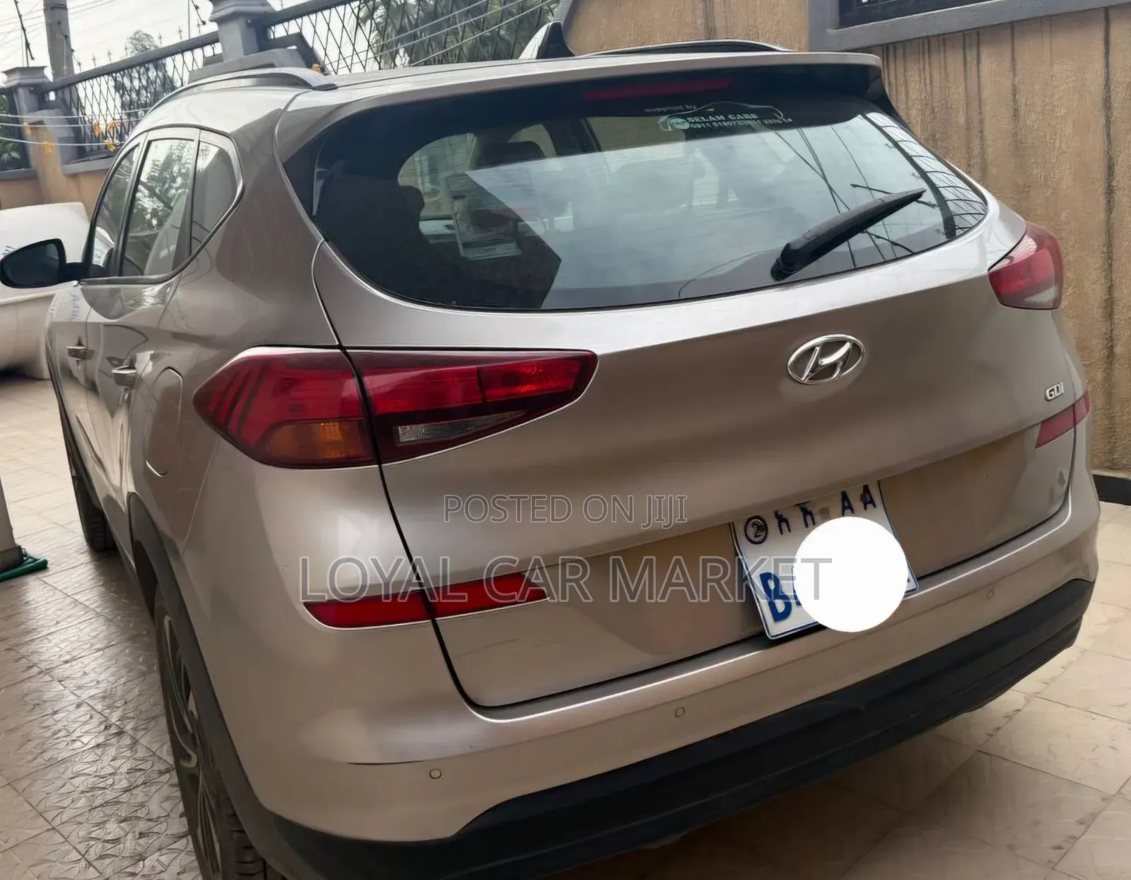 Hyundai Tucson 2019 Gold