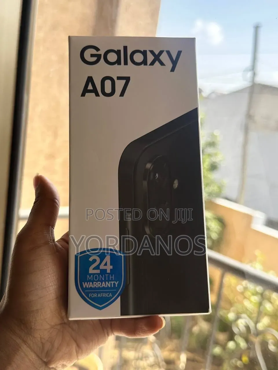 New Samsung Galaxy A07 5G 128 GB Black