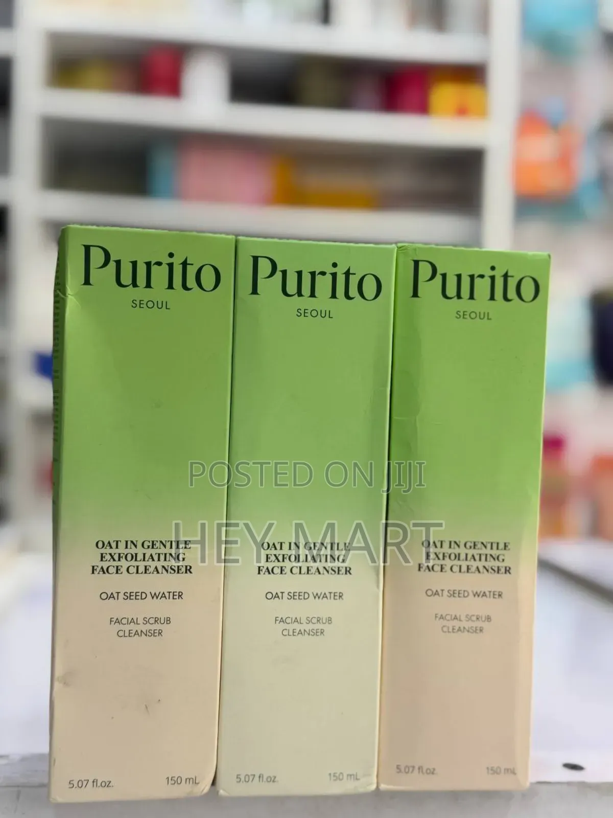 Purito Seoul Oat-in Gentle Exfoliating Face Cleanser